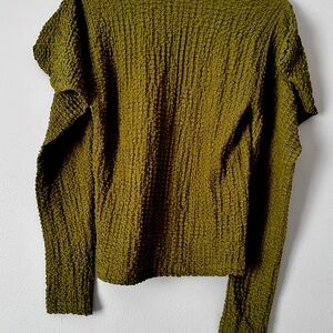 ZARA LONG SLEEVE SHIRT